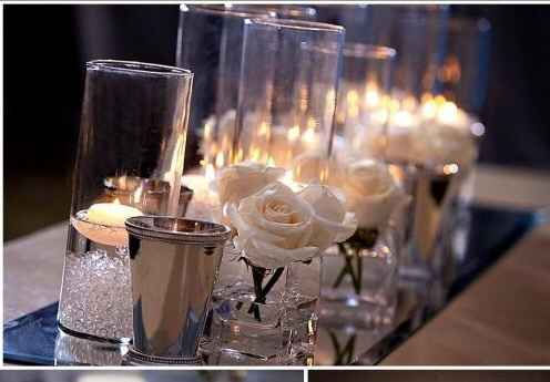 Décoration florale pour notre mariage - 5