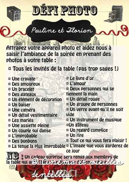 Aidez-moi avec le défi photo - 1