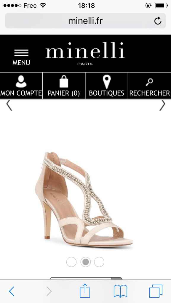 Chaussures trouvées ! - 1