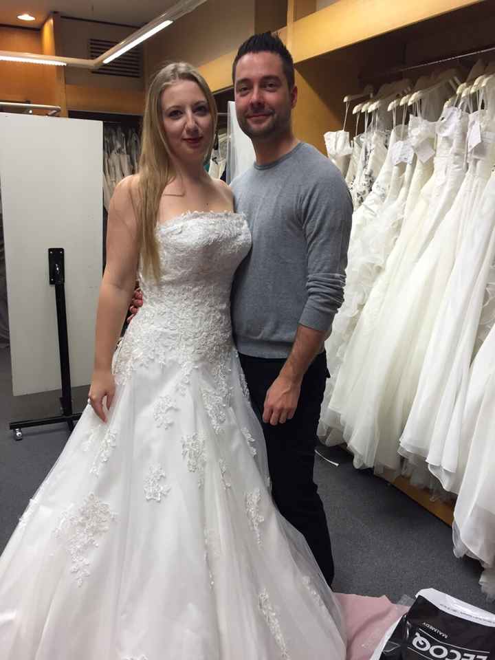 Chéri avec aux essayages - 1