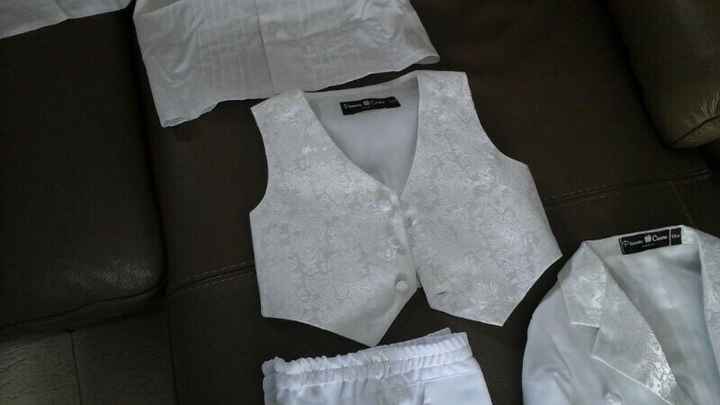 Le smoking de mon bébé 12mois est arrivé - 1