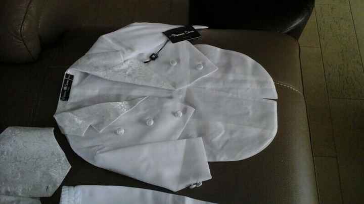 Le smoking de mon bébé 12mois est arrivé - 2