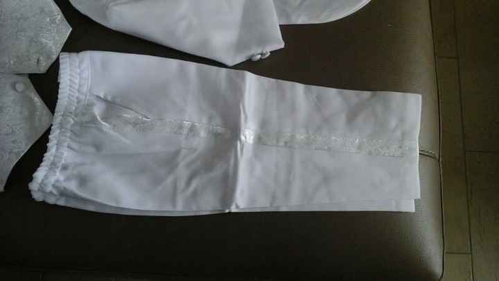 Le smoking de mon bébé 12mois est arrivé - 3