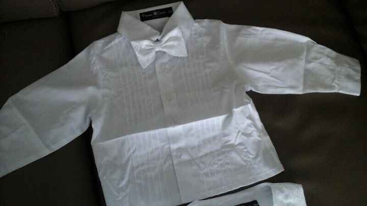 Le smoking de mon bébé 12mois est arrivé - 4