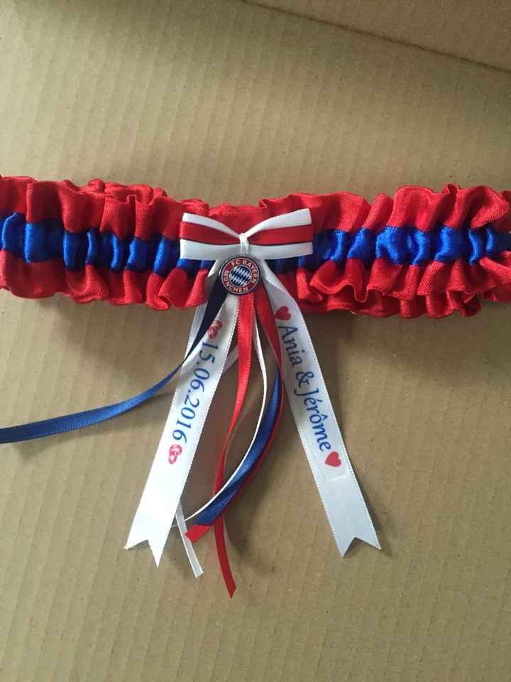 Ma jarretière club de foot - 1