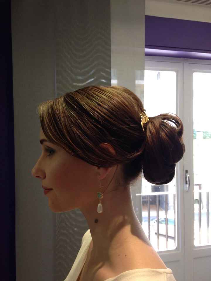 Essayage coiffure et maquillage - 1