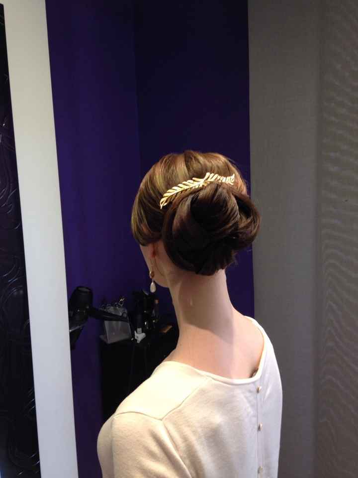 Essayage coiffure et maquillage - 2