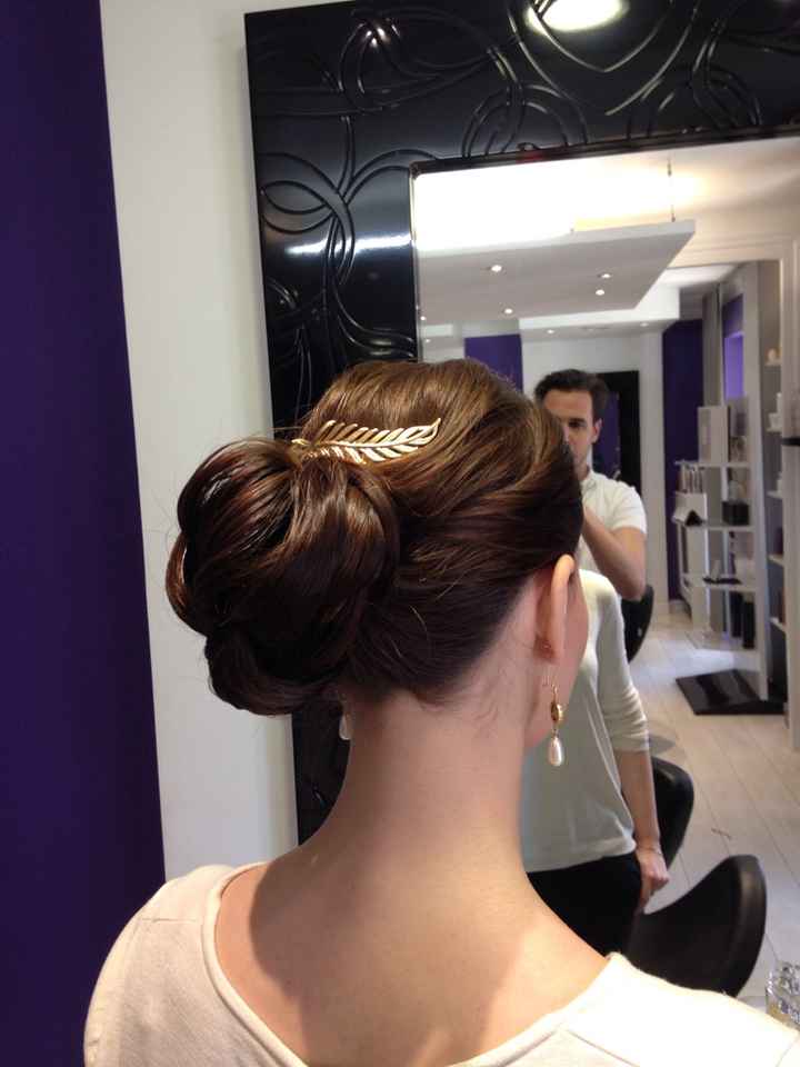 Essayage coiffure et maquillage - 3