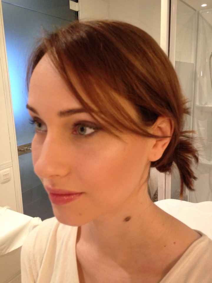 Essayage coiffure et maquillage - 4