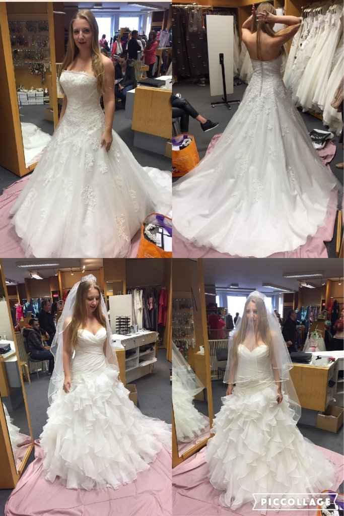 Robe de princesse à la mairie ? - 1