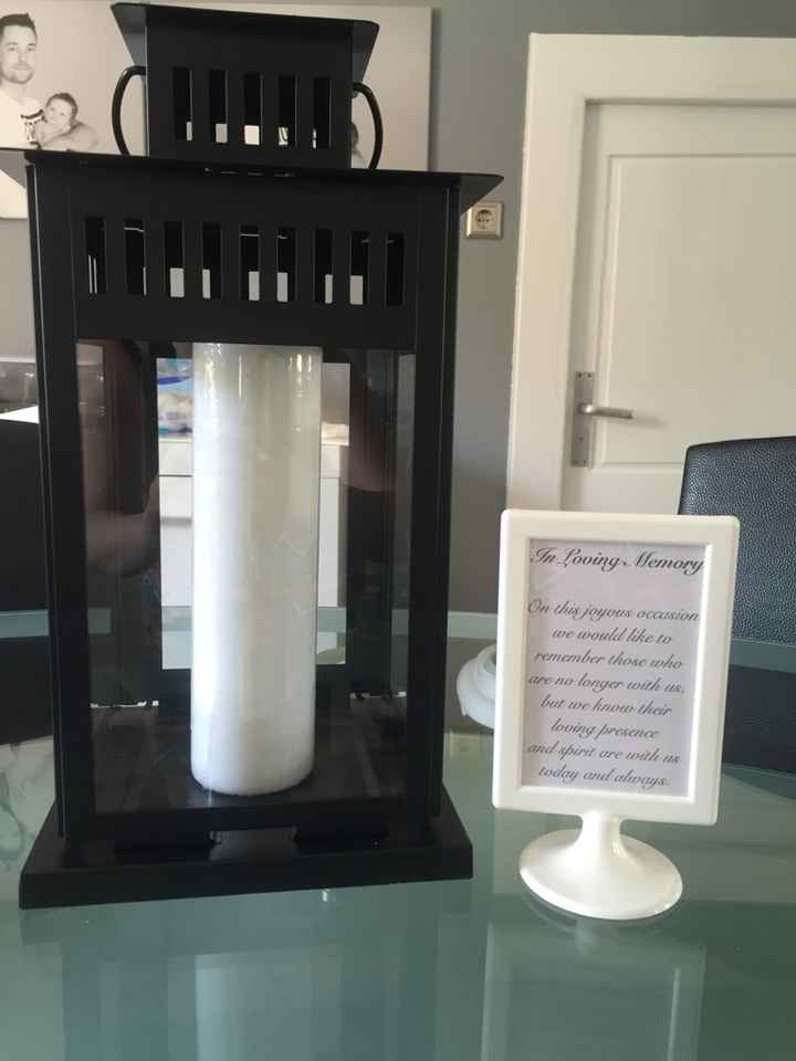 Notre lanterne pour ceux qui nous regarde du ciel - 1