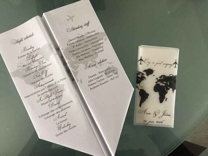 Papier avion et larmes de joie - 1