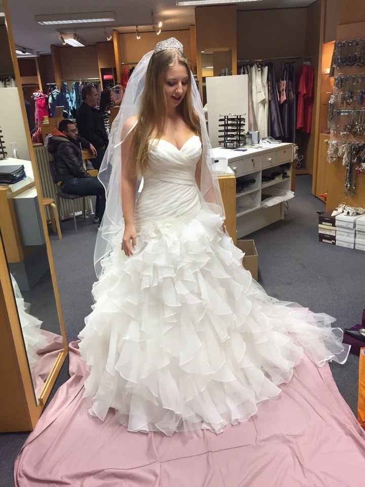 Essai maquillage et coiffure, look de mariée - 3