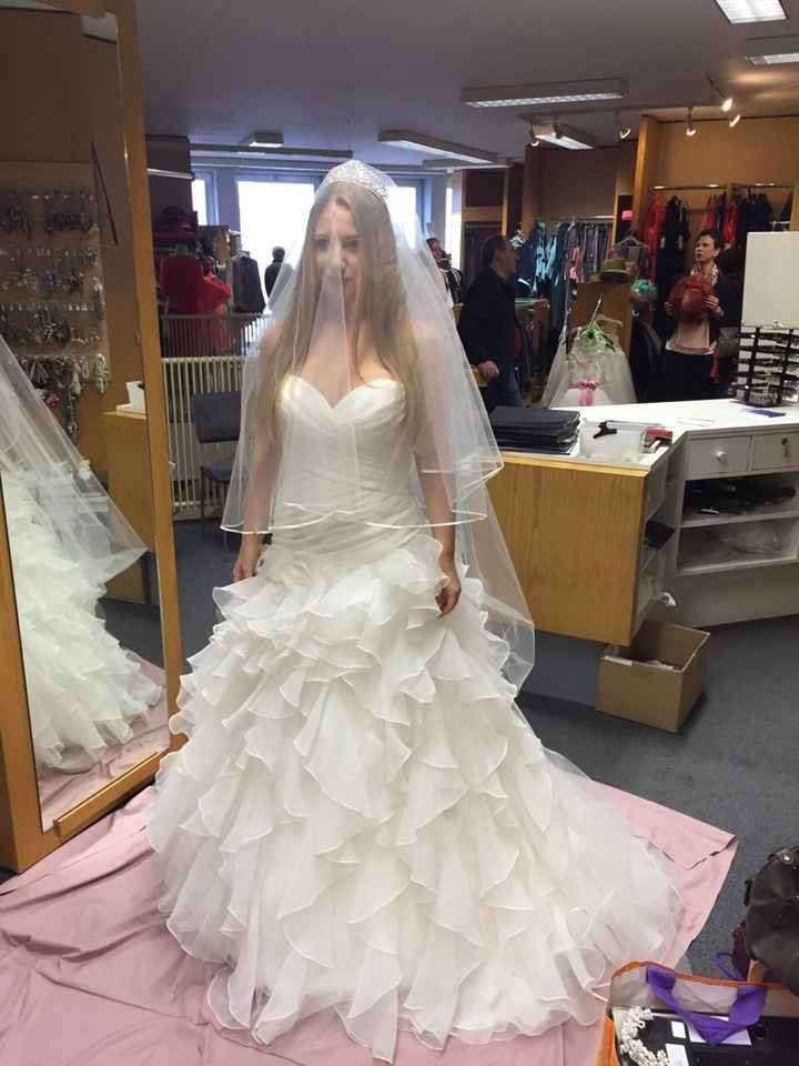 Essai maquillage et coiffure, look de mariée - 4