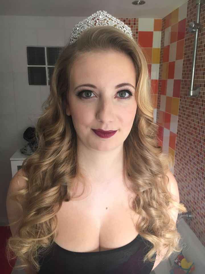 Quel est le style de ton mariage ? - Le maquillage - 1