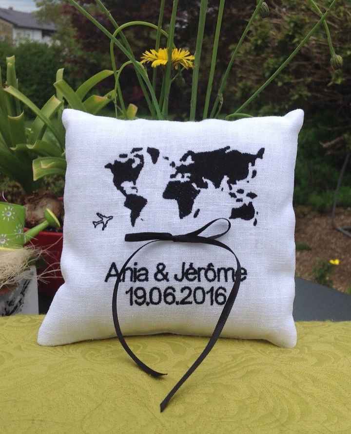 Coussin d'alliances - 1