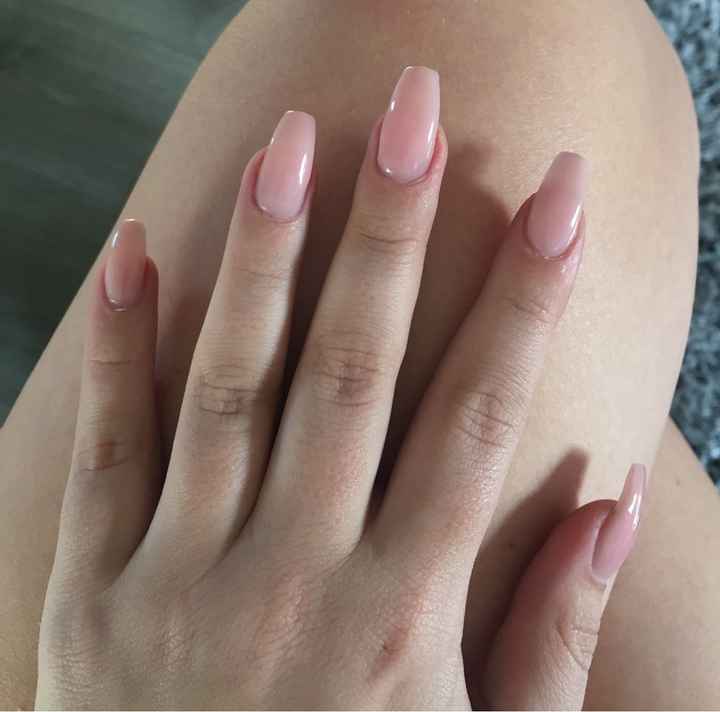 Dernier essaie manucure - 1