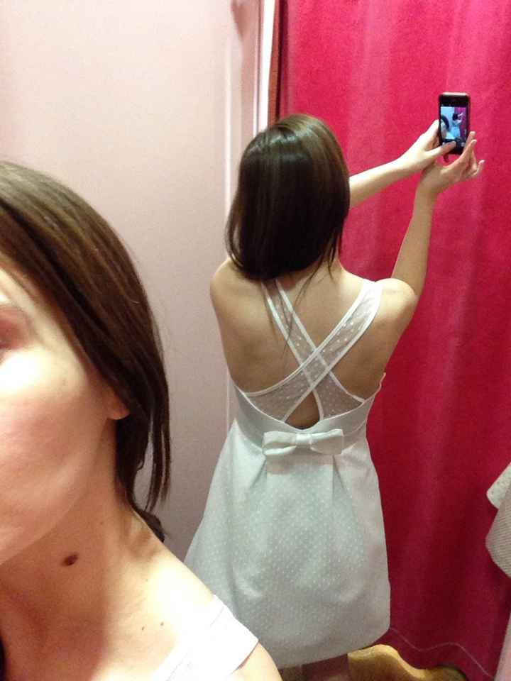 Pour celles qui change de robe... - 1