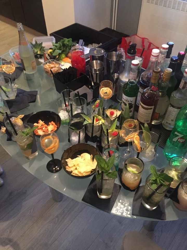Dégustation de cocktails - 1