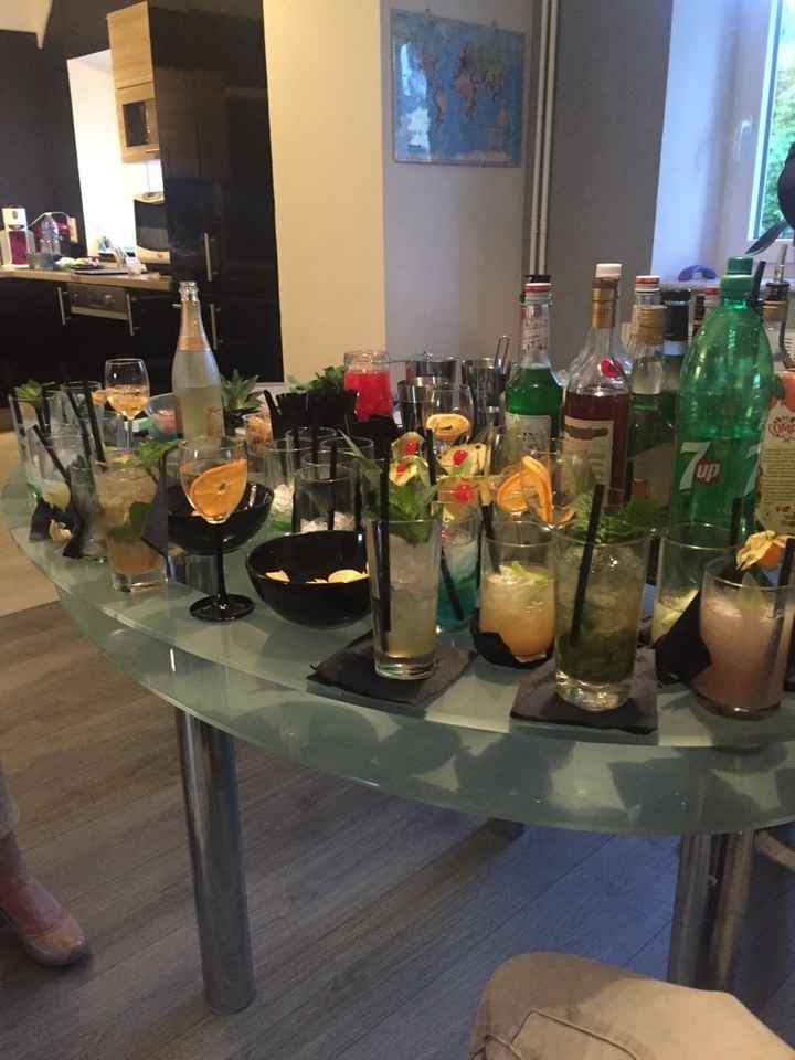 Dégustation de cocktails - 2
