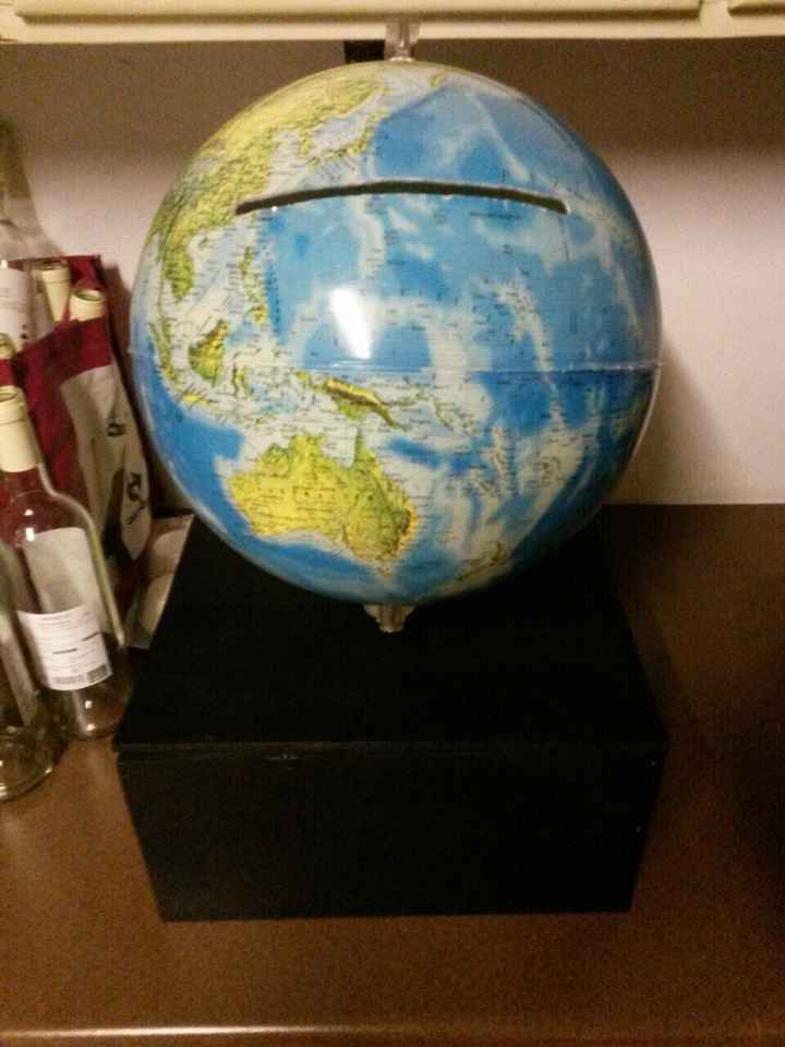 Notre urne, un globe terrestre - 1