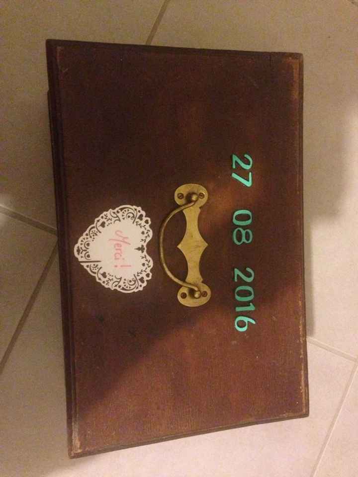 Mon urne old fashion faite maison - 1