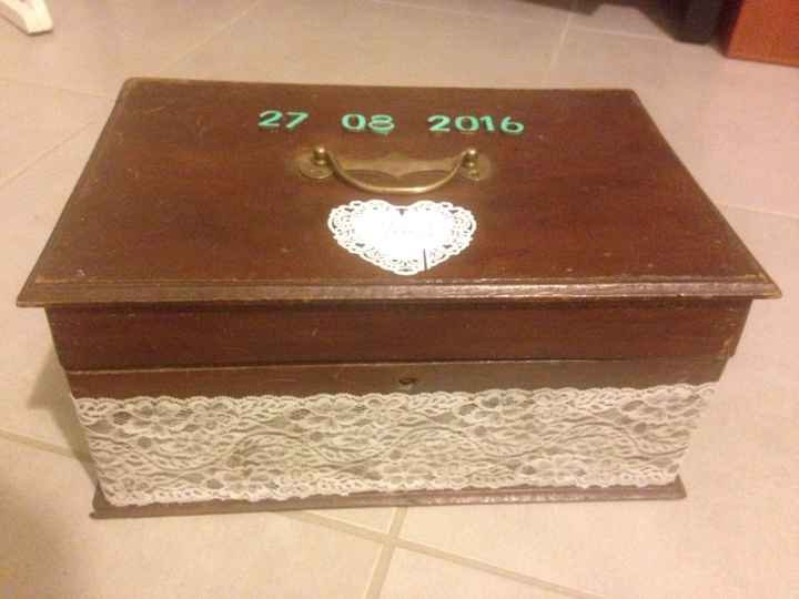 Mon urne old fashion faite maison - 2