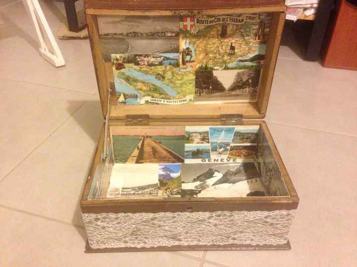 Mon urne old fashion faite maison - 3