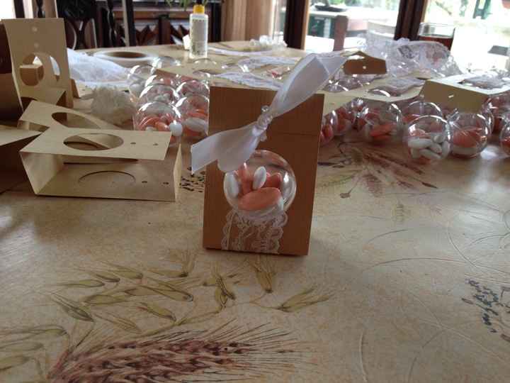 Atelier montage dragées à la chaine - 1