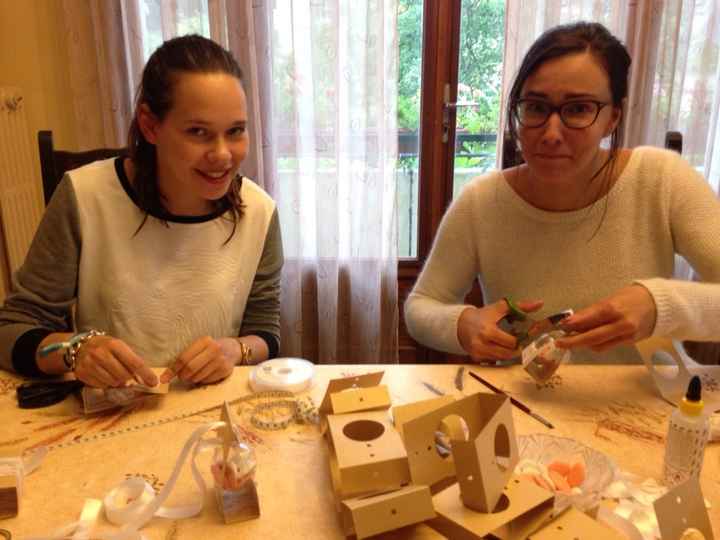 Atelier montage dragées à la chaine - 3