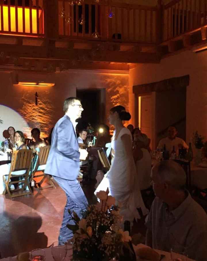 Notre entrée dans la salle ^^