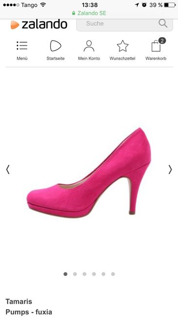 Chaussures trouvées - 1