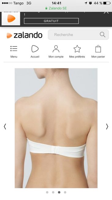 Lingerie pour sous la robe et pour une nuit hot ^^ - 1