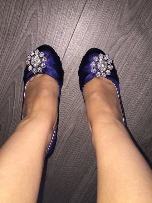 Mes chaussures bleu marine ??? - 2