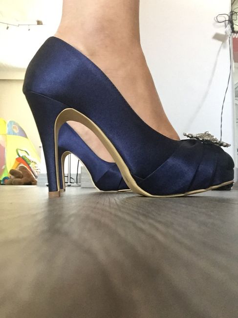 Mes chaussures bleu marine ??? - 3