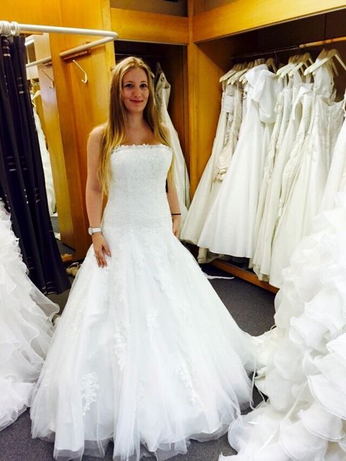 Quelle coiffure pour ma robe pour le mariage civile? - 1