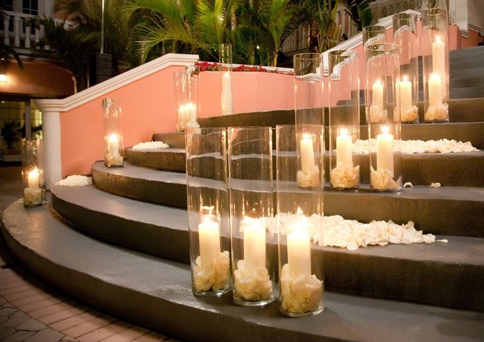 Décoration florale pour notre mariage - 2
