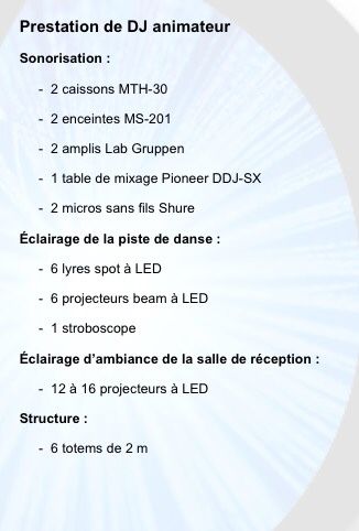 Nombre de spots dans la salle - 1