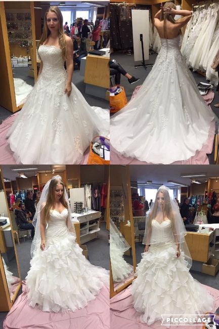 Robe de princesse à la mairie ? - 1