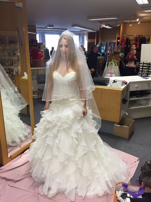 Essai maquillage et coiffure, look de mariée - 4