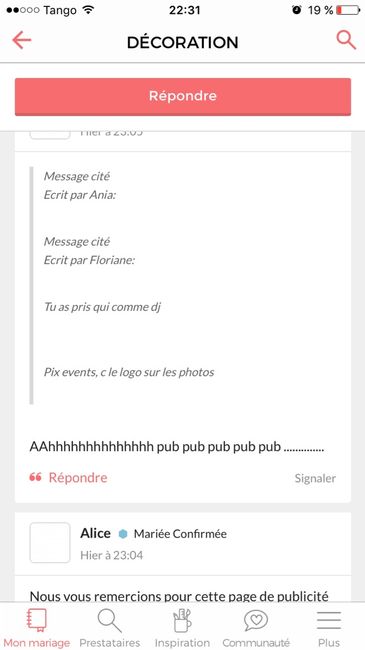Recherche photographe et dj - 1