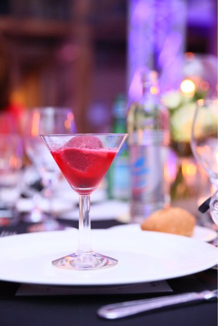 Photos de notre menu du mariage - 3