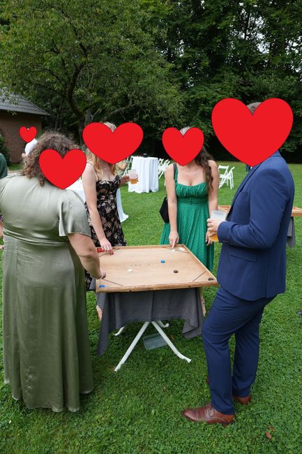 Mariée ce 13 aout 2024 ! Le vin d'honneur et le repas 2