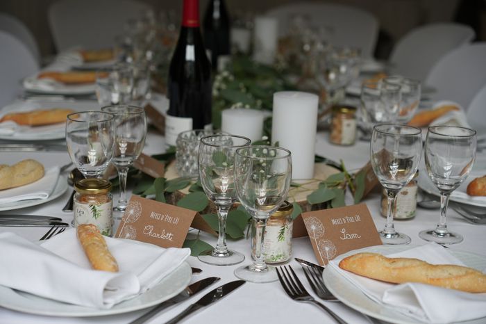 Mariée ce 13 aout 2024 ! Le vin d'honneur et le repas 3