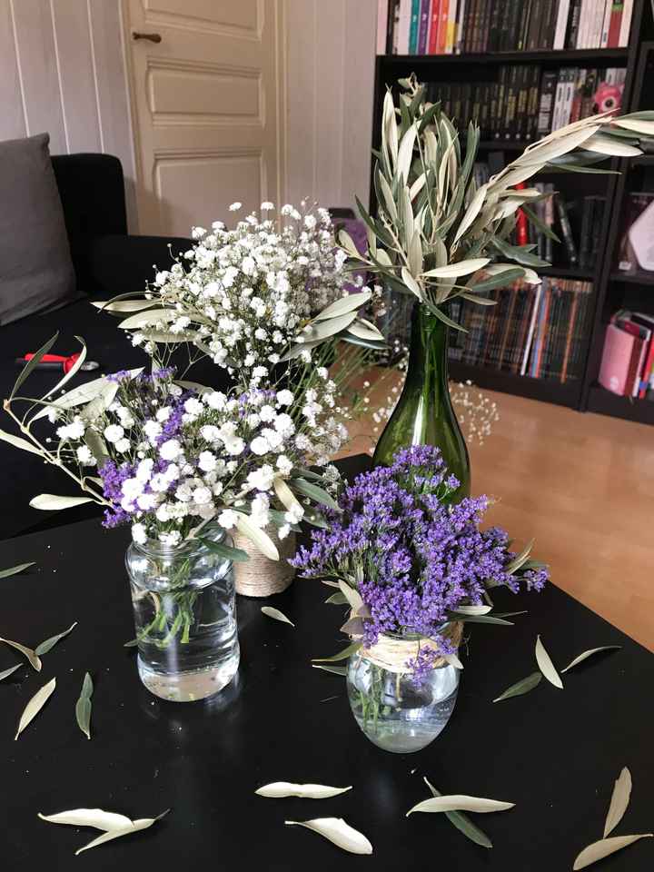 Premier test pour les centres de table ! - 1