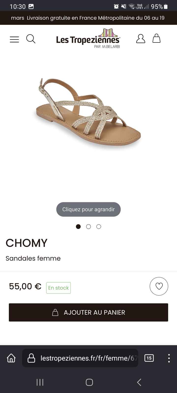 Question chaussures ! - 1