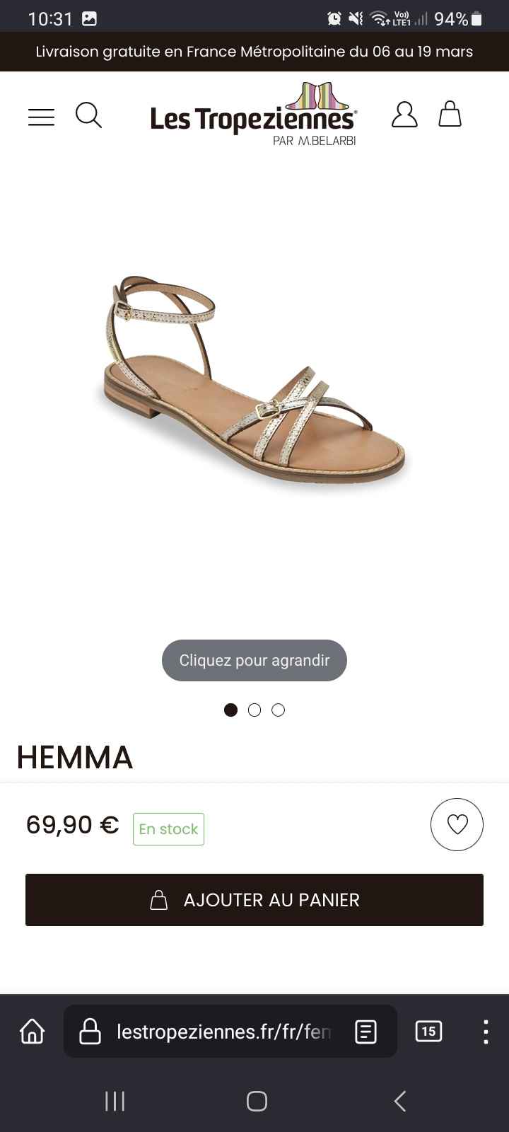 Question chaussures ! - 2