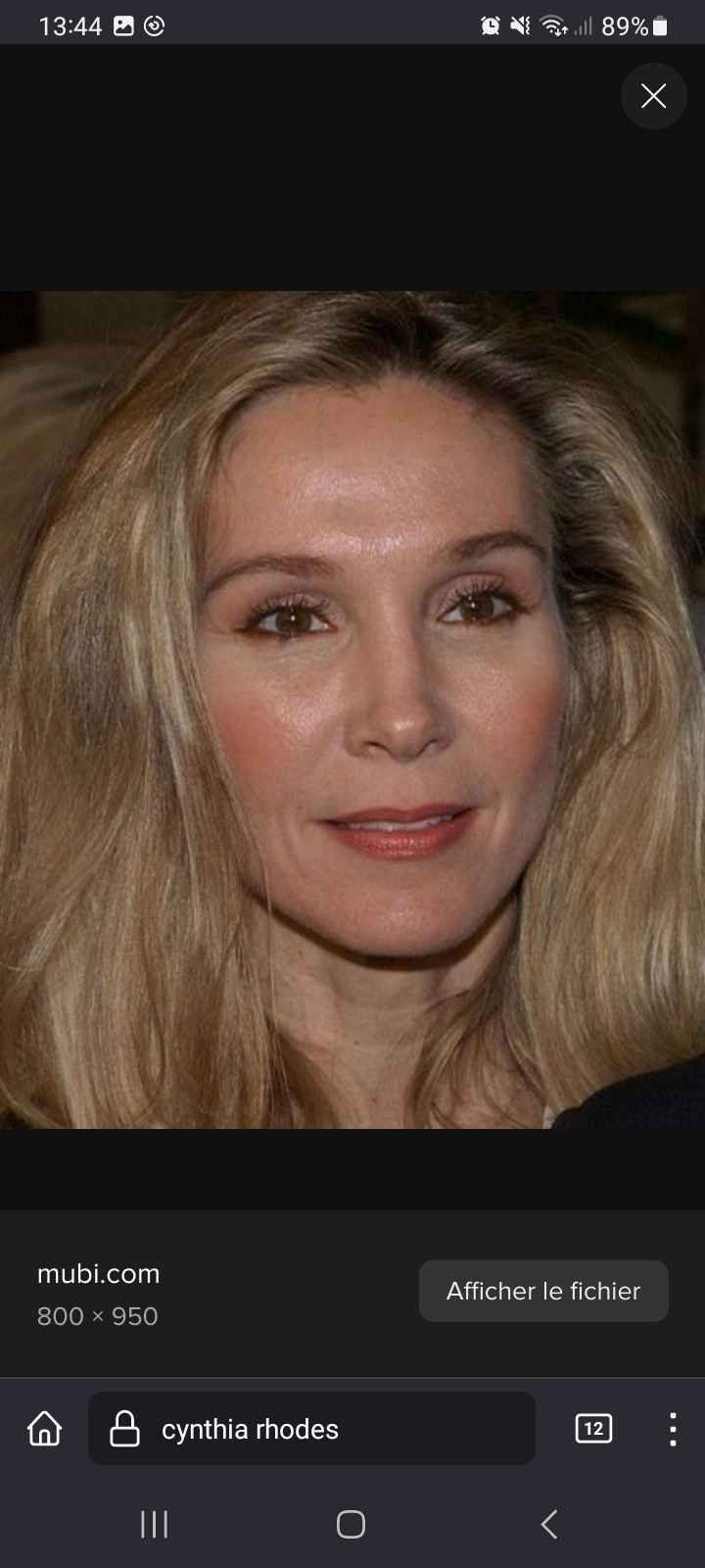 essai maquillage - 1