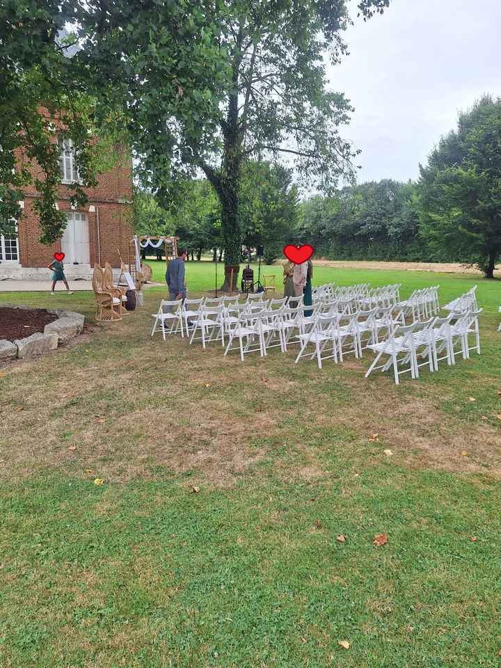 Mariée ce 13 aout 2024 ! La mairie et le trajet vers la grange - 2