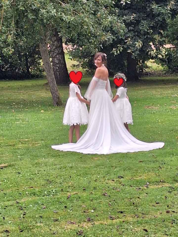 Mariée ce 13 aout 2024 ! La mairie et le trajet vers la grange - 3